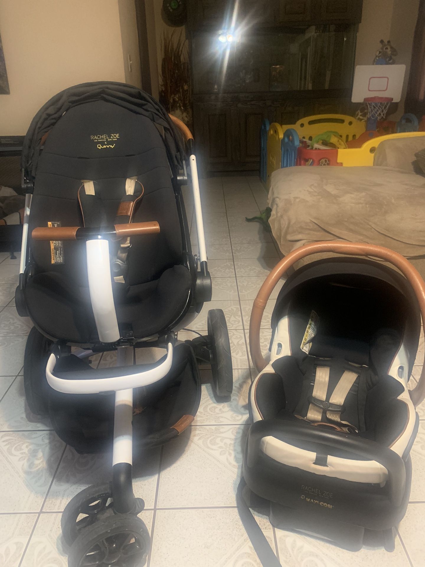 Maxi-cosi Rachel Zoe Quinny Stroller car seat