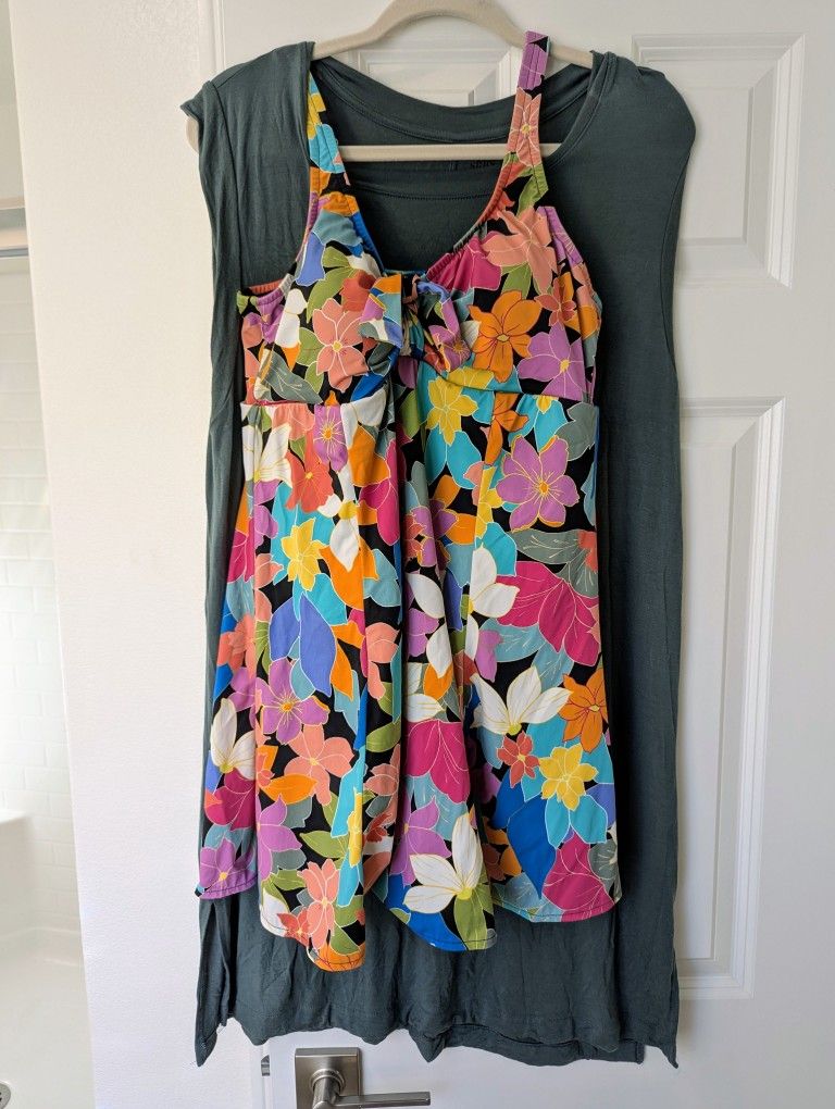 MACYS 16 & XL WOMENS Clothing & SWIM SUIT