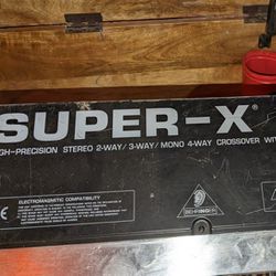 Super X Pro Crossover