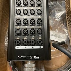 Brand new Snake 16 Inputs With 4 Outputs 