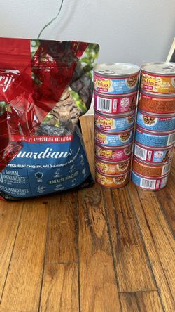 Orijen Cat Food Dry And Friskies Wet Food 