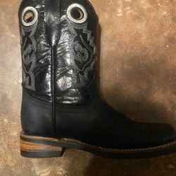 Black Boots For Kids
