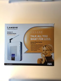 Vonage internet phone service start up kit $3