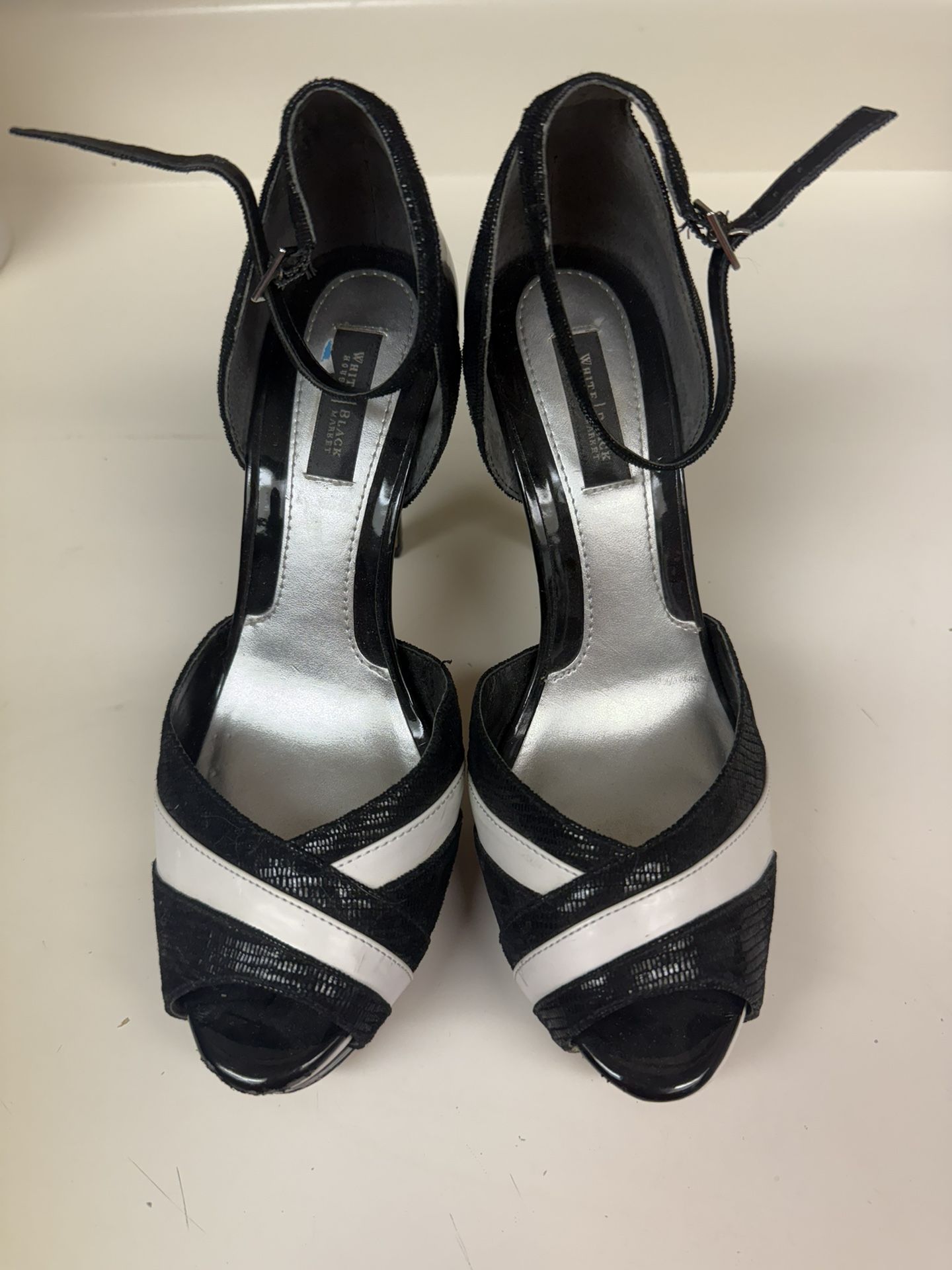 White House Black Market Heels