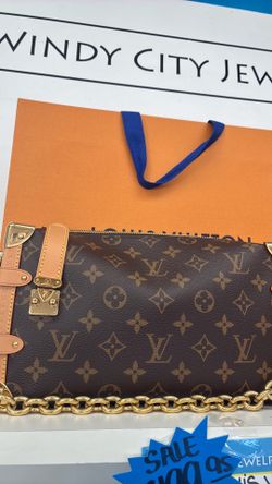 LOUIS VUITTON SIDE TRUNK MM BAG