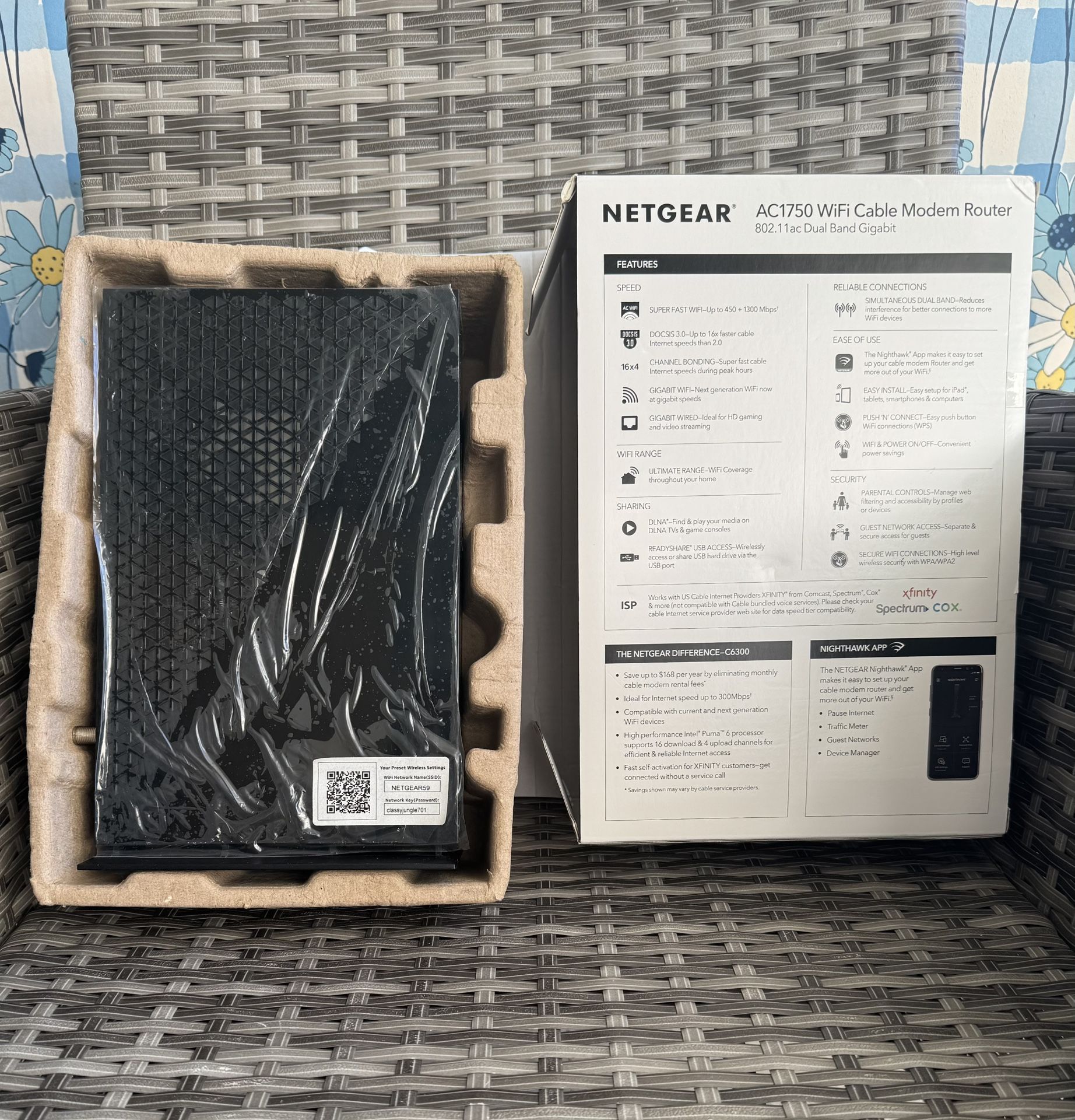 Modem Router Netgear