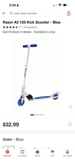 Razor scooter