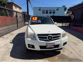 2012 Mercedes-Benz GLK-Class GLK 350