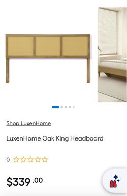 Headboard