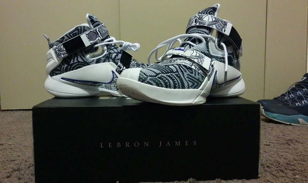 Lebron soldier sales ix lmtd