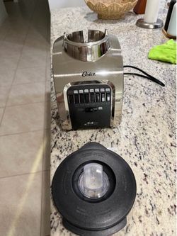 Blender no vase