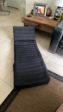 Black foldable Mattress