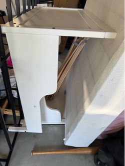 Twin Size Bed Frame and Mattress