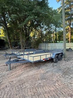 🔥 NEW 7x16 UTILITY TRAILERS – 🔥