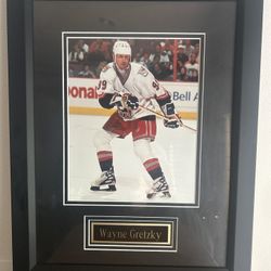 Wayne Gretzky Framed Photo