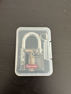 supreme padlock