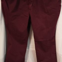 Woman Within Plus Size Jeans 22 W 