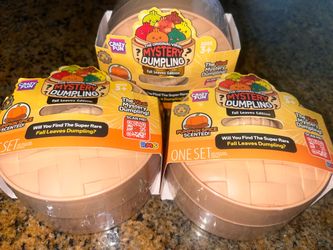 Rms fall pumpkin spice dumpling