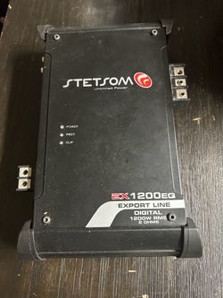 Trade for 10inch midbass