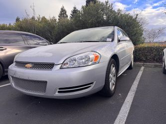 Parts car 2013 chevy impala.