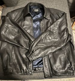 Black Leather Jacket 