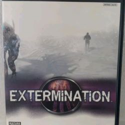 Extermination For PlayStation 2