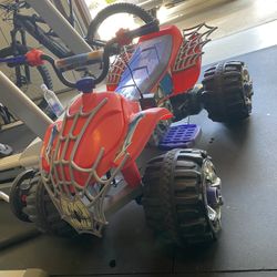 Kid Car Toy, Spiderman ATV