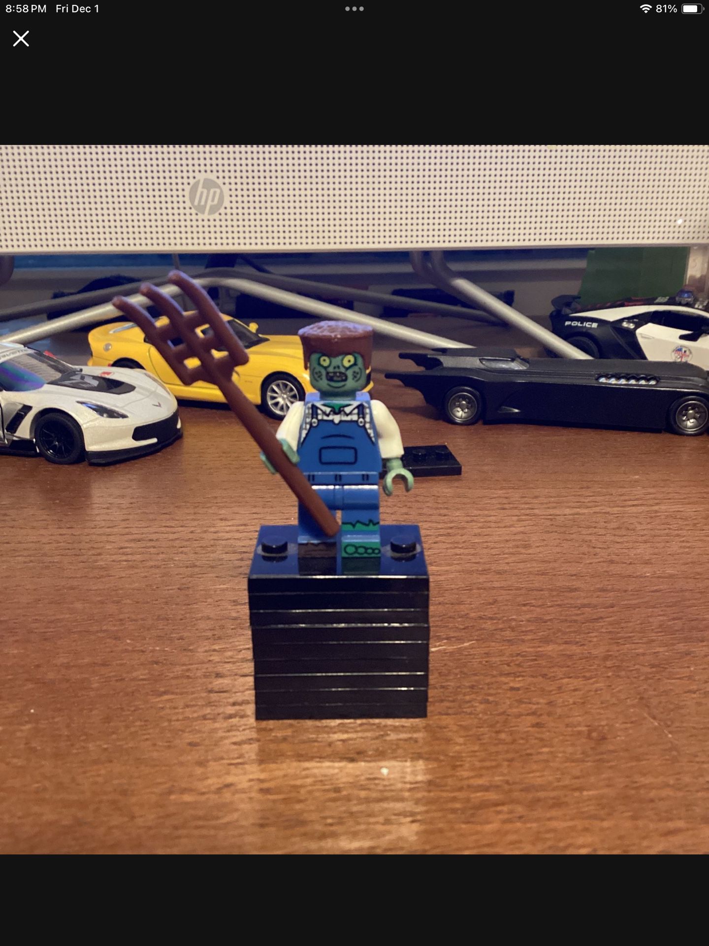 Lego Compatible Zombie Farmer