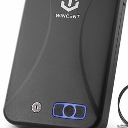  Portable handgun safe / pistol safe 