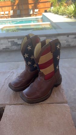 Durango kids’ western cowboy boots