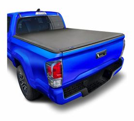 TYGER T3 Soft Tri-fold Tonneau Cover for 2016-2023 Toyota Tacoma 5' Bed