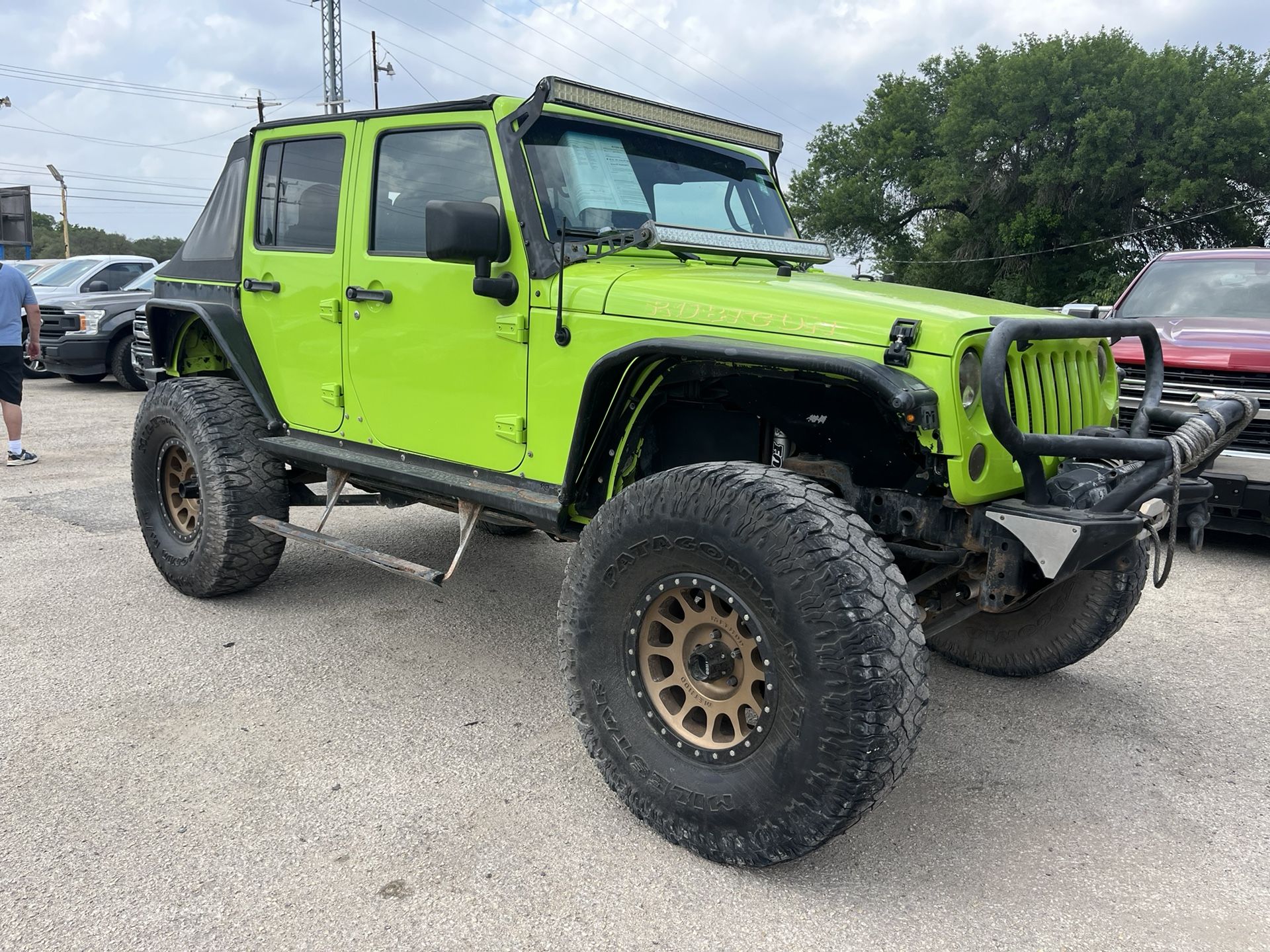 2012 Jeep Wrangler