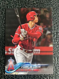2018 Topps Shohie Othani