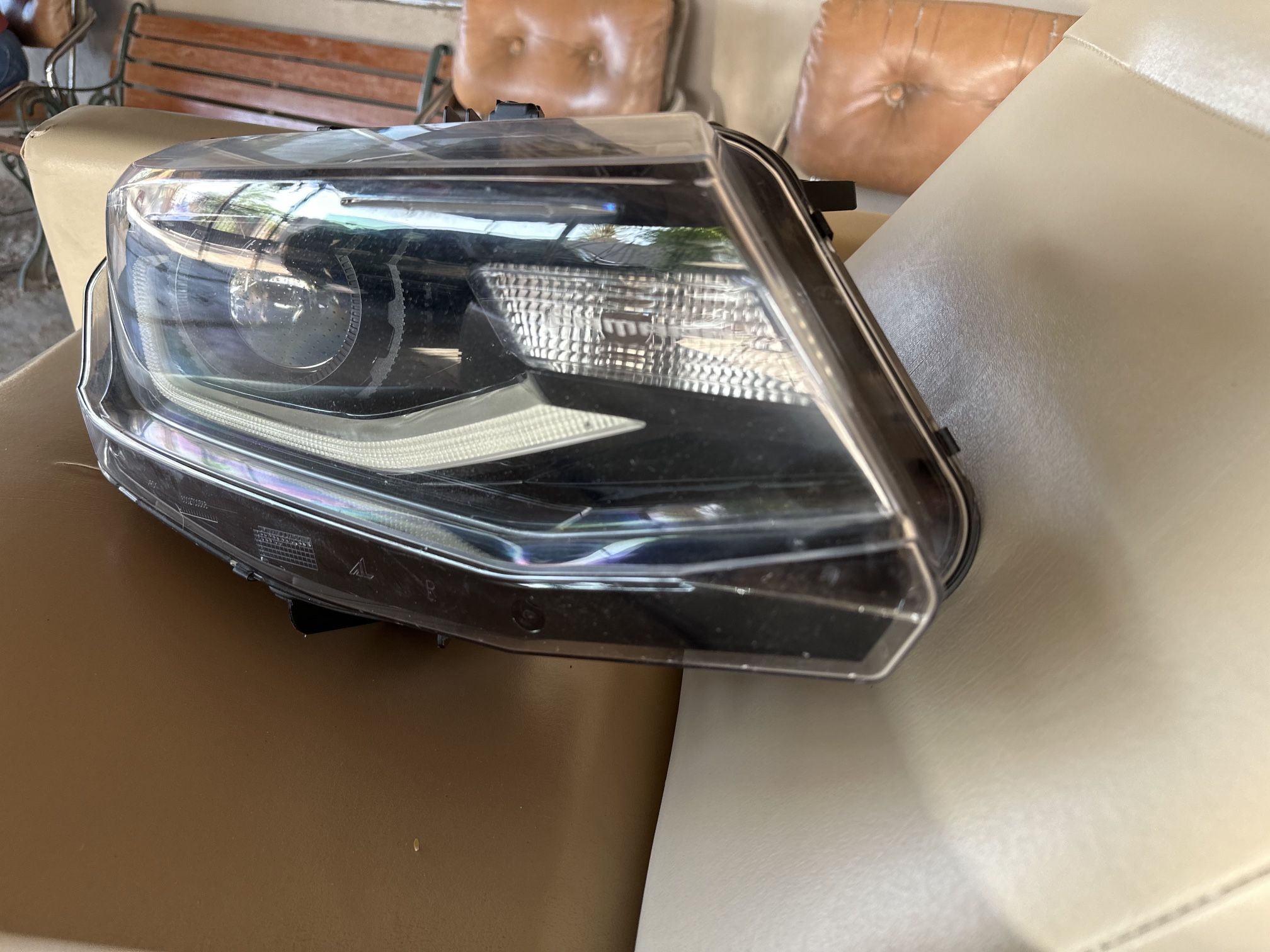 2016 Camaro RS Passenger Side Headlight 