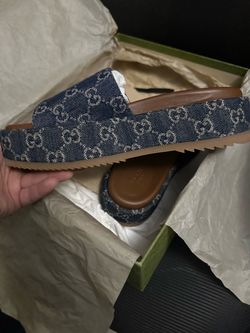 Gucci Women’s Platform Slides Sandal