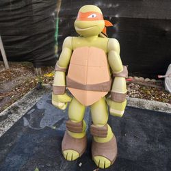 TMNT Ninja Turtles Michelangelo 4ft 
