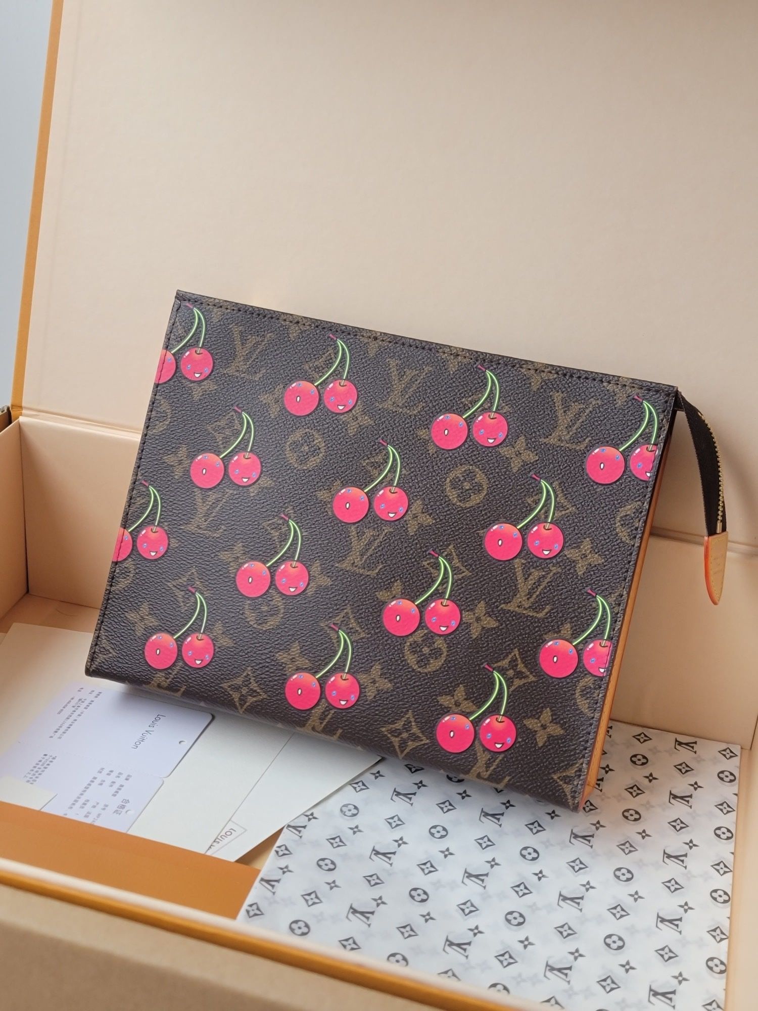 Monogram wallet