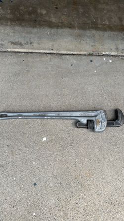 Ridgid pipe wrench