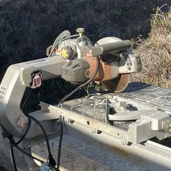 Ridgid Wet Saw