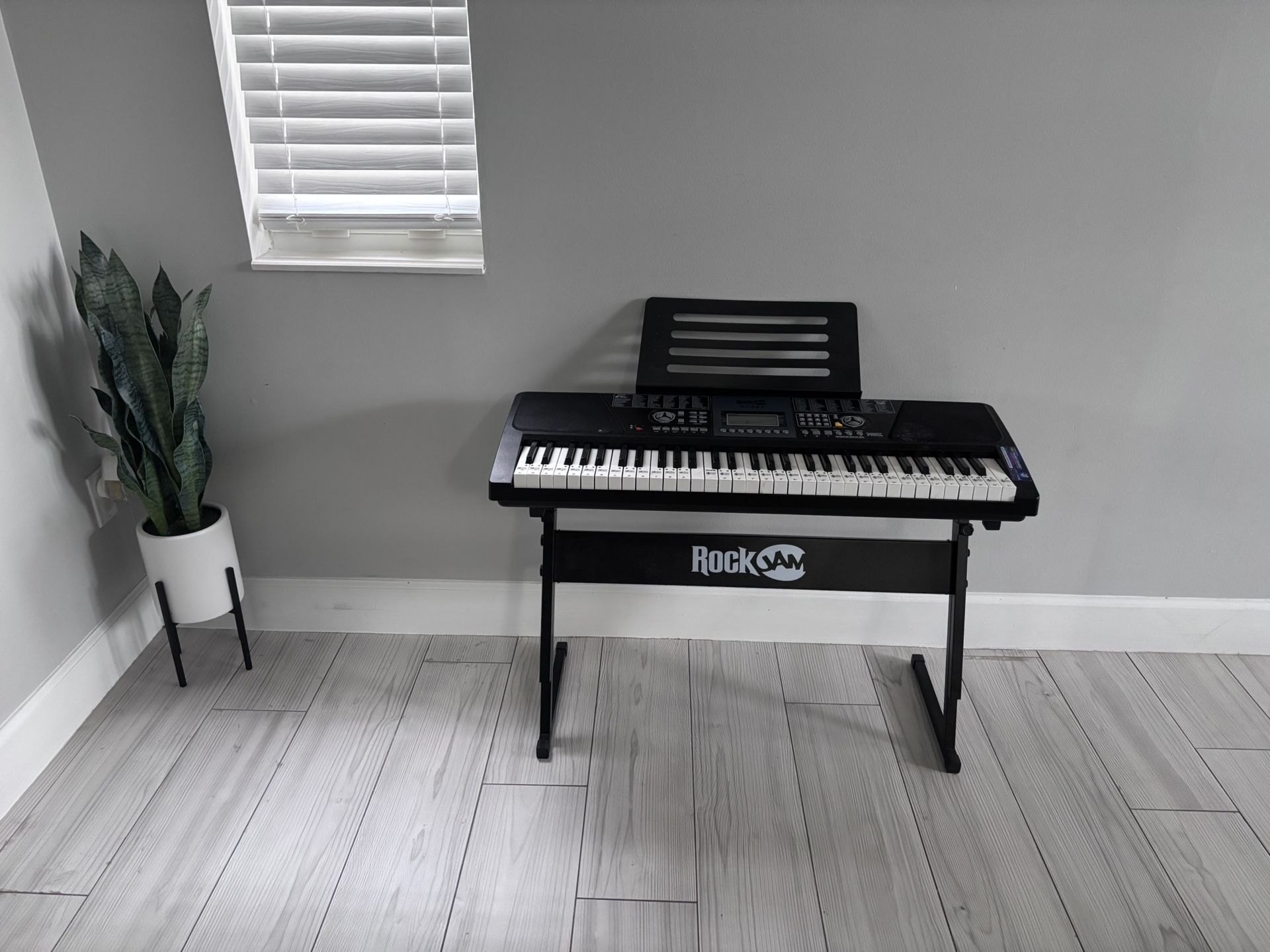 Portable Electronic Piano 
