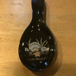 Myrtle Beach, South Carolina Collectible Spoon Rest Holder