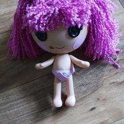 Rare Lalaloopsy Littles Sprinkle Spice Cookie Yarn Hair Doll 7”  
*Without Clothing or Shoes*