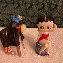 Vintage Betty Boop & Phograoher