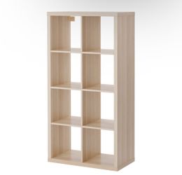 Kallax Book Shelves organizer 30 1/8” c 57 5/8” H