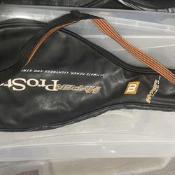 Wilson tennis racquet bag. 