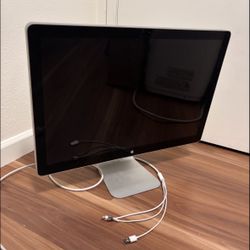 Apple Cinema Display A1267 LCD 24 Inch Monitor 