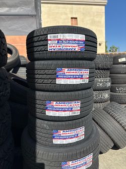 205/45r16 American HT 4 NEW TIRES INSTALLED AND BALANCED