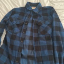 Black And Blue Wrangler Flannel