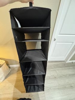 6 Tier Shelf Hanging Closet Organizer, Closet Hanging