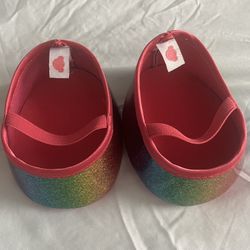 Build A Bear Workshop Rainbow Shoes For Buildabear